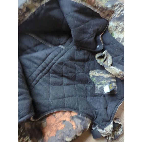 Scent Blocker Real Tree Camo Quilt Lined Hunting Bibs Mens XL Extra Large - Picture 11 of 12